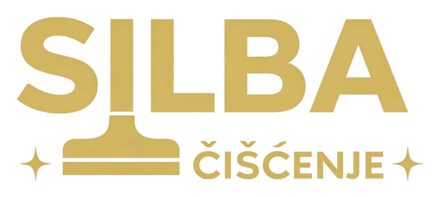 Silba servis za čišćenje Zagreb – logotip tvrtke za profesionalno čišćenje i održavanje prostora